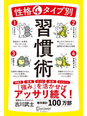 cover image of 性格4タイプ別 習慣術
